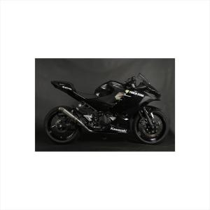 バイク マフラー トリックスター トリックスター レーシングフルエキ雷神ショート Ninja400 18- RFS-020B-02RSの商品画像