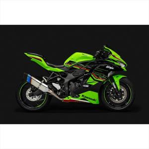 マフラー トリックスター レーシングフルEX イカヅチ 焼ステンレス Ninja ZX-4RR/ZX-4R SE RFT-037-L4YSの商品画像