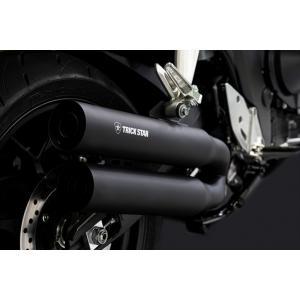 マフラー ベリアル GPバージョンマーク4 BKカーボン シグナスX125 空