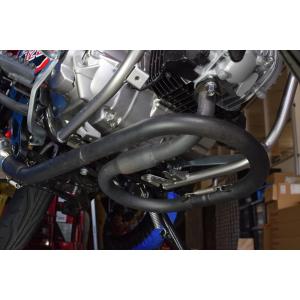 受注生産 ハンターカブ CT125 JA65 2022年式〜専用 フルエキゾースト