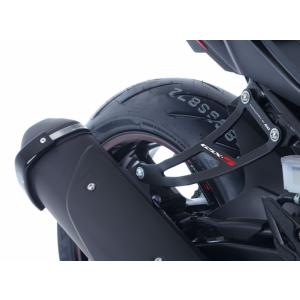 バイク マフラー アールアンドジー R＆G エキゾーストハンガー ブラック GSX-S750 17-...