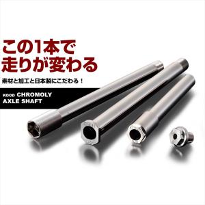 バイク ハンドル フロントアクスルシャフト モンキー125 H-FN-020 取寄品｜hatoya-parts-nb