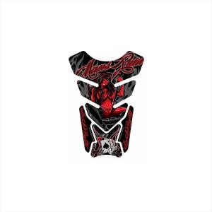 モトグラフィックス タンクパッド BLK STREET QUADPAD