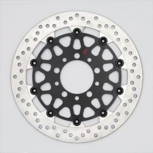 サンスターブレーキング LIGHT WAVE 160mm ディスクローター SUNSTAR（サンスター） プレミアムレーシング フロントディスク
