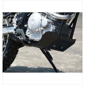 バイク 外装 スキッドプレート タイプ2 ブラック SEROW250/XT250X/TRICKER