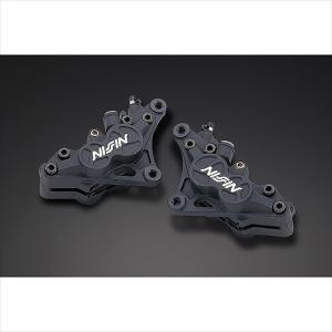 バイク  NISSIN 4PキャリパーGSXR 左右 GSX1300R 99-07etc. 59100-40C01-RL