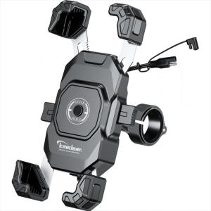 Kaedear（カエディア） バイク スマホホルダー KDR-M27PA(充電モデル