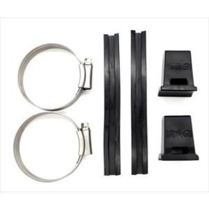 バイクパーツ 外装 アールアンドジー Lockstop Savers universal 18-25mm RG-LS0013BK