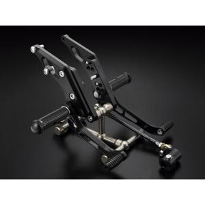 K-FACTORY ZRX1200 DAEG バックステップ関連パーツ ライディング