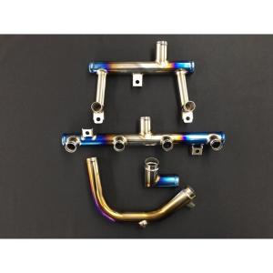K FACTORY(ケイファクトリー) チタン製ウォーターパイプセット SBL