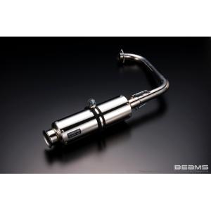 BEAMS ベンリィー110 マフラー フルエキゾースト SS300チタン