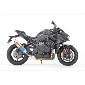 ZH2スリップオンマフラー アールズギア チタン r's gear（アールズギア） r's gear RK38-T3SD Z H2/SE(20-22) リアル