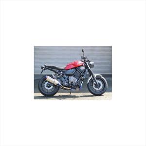 SP忠男 XSR700 マフラー フルエキゾーストマフラー MT-07 XSR700
