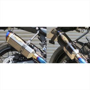 ニンジャ 250/Z250 マフラー BEET 0227-KC3-BL NASSERT EVOLUTION