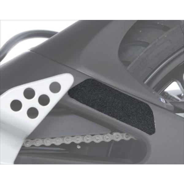 バイクパーツ 外装 アールアンドジー Eazi-Grip ブーツガード ブラック RG-EZBG90...