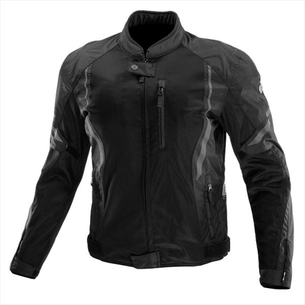 バイクパーツ ウェア コミネ JK-1463 P HALF Mジャケット BLK XL 07-146...