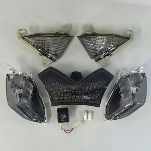 バイク 電装系 オダックス ODAX LEDスモークレンズ・コンプリートキット ZX14R ZZR1400 OXS-ZX1441-SF 取寄品 セール｜hatoya-parts-nb