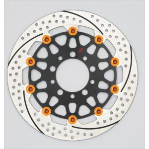 バイク プレミアムレーシング Z900RS 大径化 φ320 ゴールド EMA07FL-GD