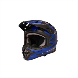 バイク ヘルメット MadJumper2 CARBON HYBRID STD GRAPHIC BLUE #XL MJC0013/XL 取寄品