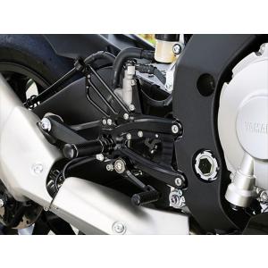 バイク BABYFACE ベビーフェイス バックステップ BLK YZF-R1 15-16 002-Y018BK 取寄品 セール