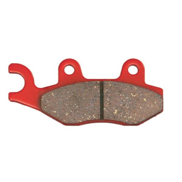 バイク  デイトナ DAYTONA アカ PAD(F)レイド KDX250SR 79829 取寄品 ...