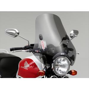 GIVI(ジビ)A620スモークスクリーン【加工品】 Amazon | GIVI(ジビ) バイク スクリーン 汎用(フォーク/バー