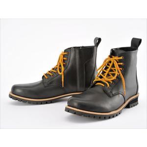 バイク HENLYBEGINS ヘンリービギンズ HBS-003 ショートブーツ BK 25.0 96963 取寄品 セール