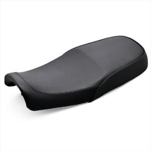 バイクシート ブラック　CBR1000RR sc57 04～07 フロントシート CBR1000RR フロント 2005-2007年 SC57 /エンボス黒/赤ダブルステッチ