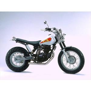 HURRICANE（ハリケーン） ドラッグパイプ TW200 TW200E TW225E YAMAHA