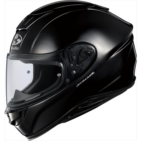 バイク ヘルメット AEROBLADE 6 ブラックメタリック #XXL 4966094609115...
