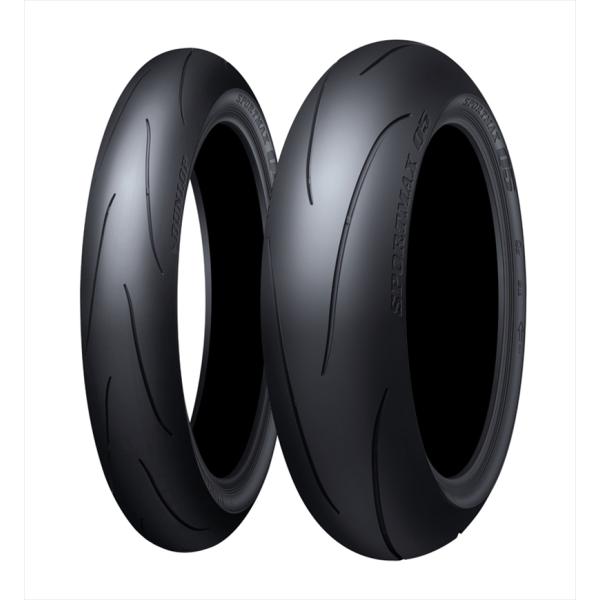 DUNLOP(ダンロップ) SPORTMAX Q5 バイク用タイヤ リア 1本 337188 190...