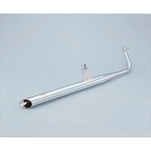 マグナ50 AC13 KingRoad88 スラッシュカット UP ダブル マフラー