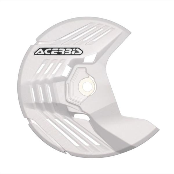 バイクパーツ 外装 アチェルビス LINEAR フロントディスクカバーJ WHITE HONDA Y...