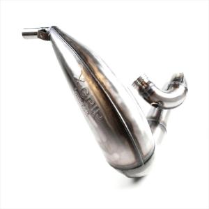 バイクパーツ マフラー ラフアンドロード X-GRIP EXHAUST PIPE チャンバー RR 2T 250/300 13-23 XG-2672-015