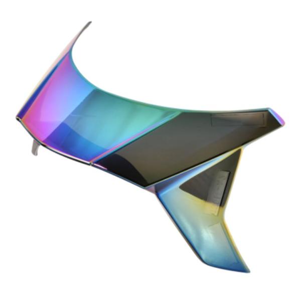 ASTONE アストン バックスポイラー GT-1000F Spoiler IRIDIUM バイク用...