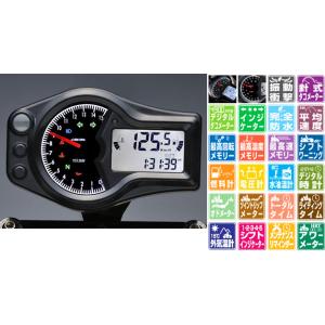 1月30日出荷】ACEWELL 多機能デジタルメーター 15000rpm ACE-6652