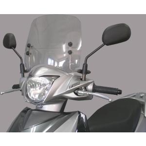 旭風防 シールド バイク用 ショートバイザー ADDRESS アドレス110 AD-38 取寄品 セール