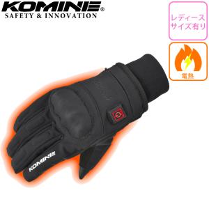 コミネ（Komine） バイク電熱グローブ EK-216 12VプロテクトE-グローブ