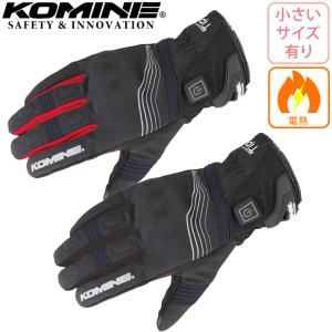 コミネ KOMINE 電熱グローブ　Mサイズ　バッテリーセット ek-250_1.jpg