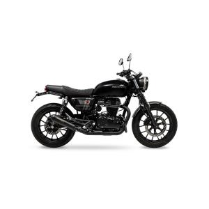 【5日前後で発送】バイク用品マフラー関連  車検対応/政府認証 GB350S 21-専用     MORIWAKI ENGINEERING モリワキエンジニアリング B.R.S フロントパイプ BLACK｜hatoya-parts-nb