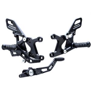 バックステップ YAMAHA YZF-R1 09〜年 6ポジション SS-AA2106B COLORS 