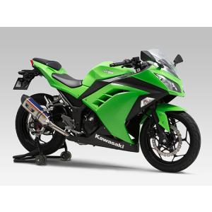 バイク マフラー ビート BEET ナサートR-Evo TYPE2 クリアTI Z125PRO