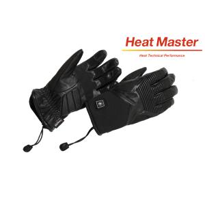 バイク用品 防寒 電熱 ヒートマスター 12V ヒートレザーグローブ