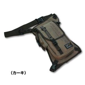 【アルファ】【ALPHA】【バッグ】 ALVB-1105 2wayレッグポーチ