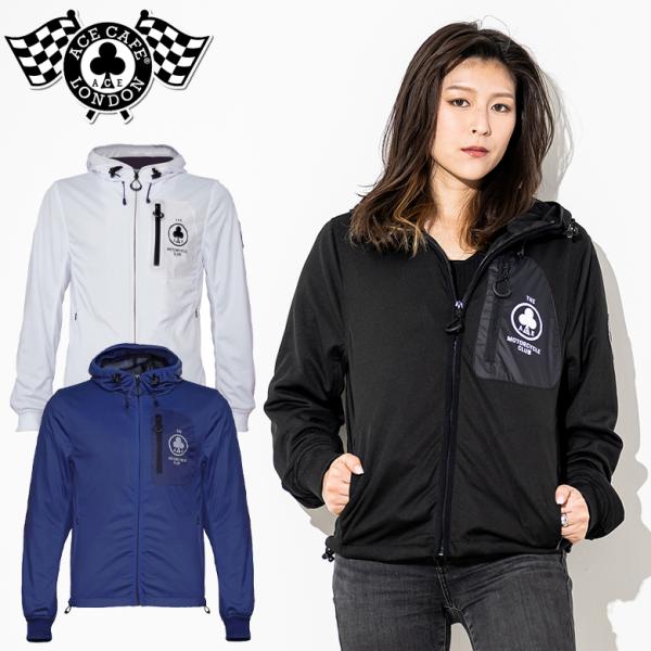 バイクジャケット プロテクター付き     春夏 ACE CAFE LONDON エースカフェロンド...