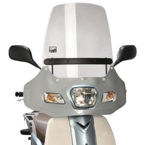 旭風防 ホンダ スーパーカブ ウインドシールド クリア SPC-03 スーパー