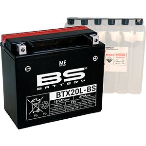 バイク BS BATEERY BSバッテリー バッテリー BTX20L-BS BTX20L-BS 取...