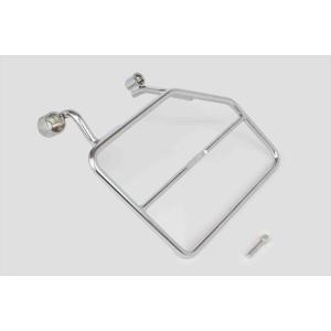 バイクパーツ スペシャルパーツタケガワ サイドバッグサポート L クロムメッキ 09-11-0264