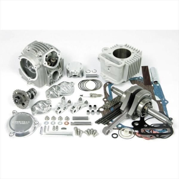 バイクパーツ スペシャルパーツタケガワ S.Head 4-Valve+R ボアストローク 01-06...