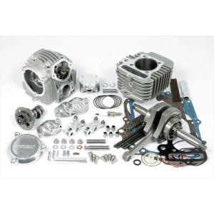 SP武川 S.Head 4-Valve＋R ボアストローク アップキット124cc12Vモンキー(1...